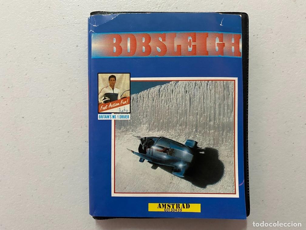 Videojuegos y consolas: BOBSLEIGH - VIDEOJUEGO AMSTRAD CPC - Foto 1