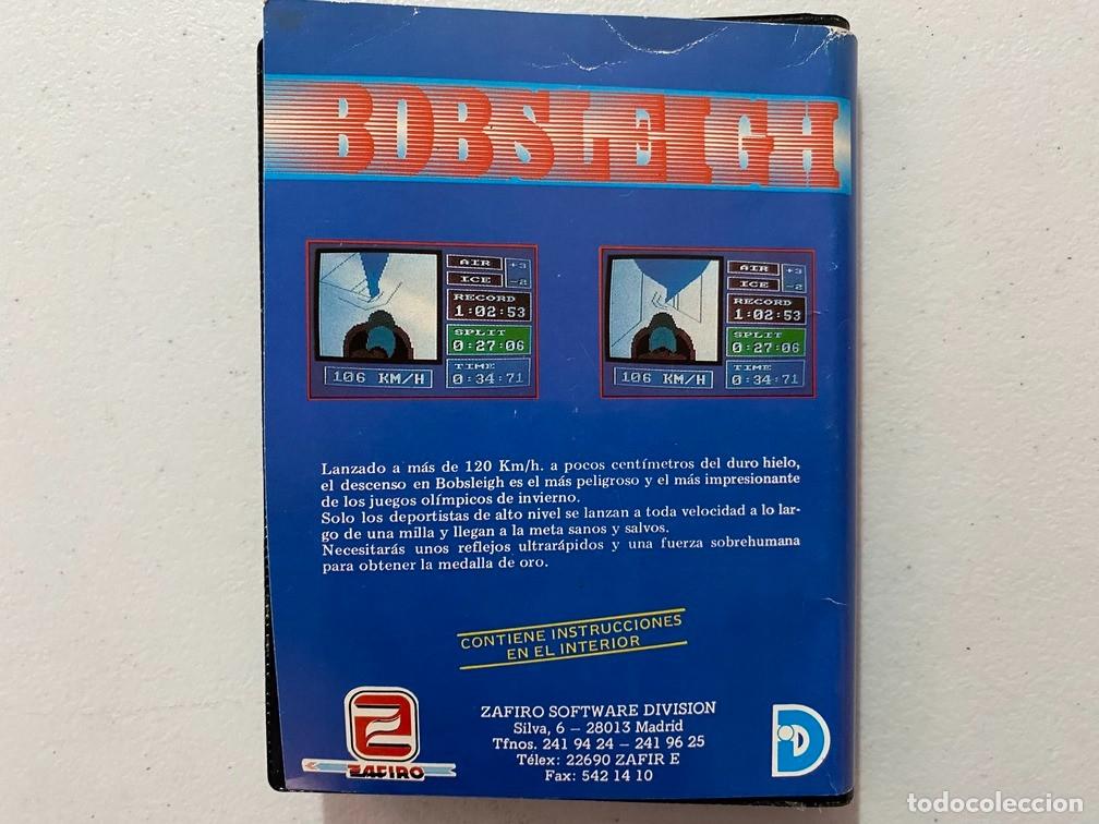 Videojuegos y consolas: BOBSLEIGH - VIDEOJUEGO AMSTRAD CPC - Foto 2