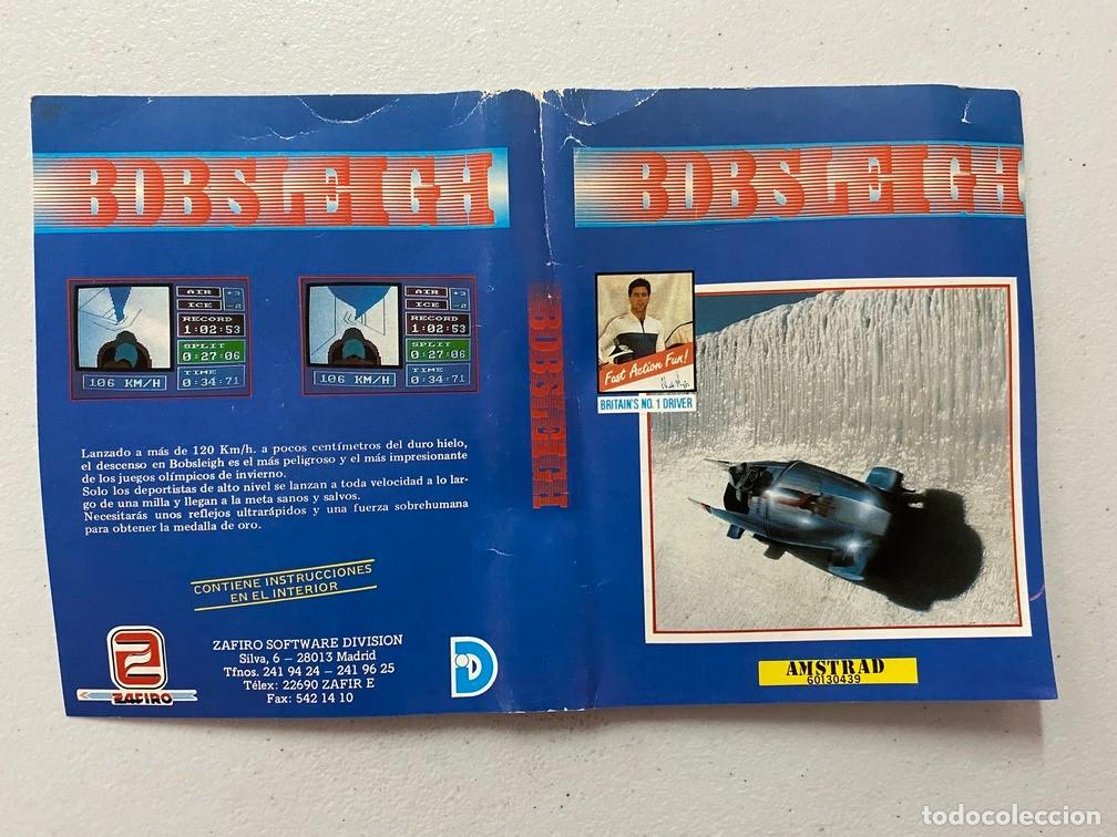 Videojuegos y consolas: BOBSLEIGH - VIDEOJUEGO AMSTRAD CPC - Foto 5
