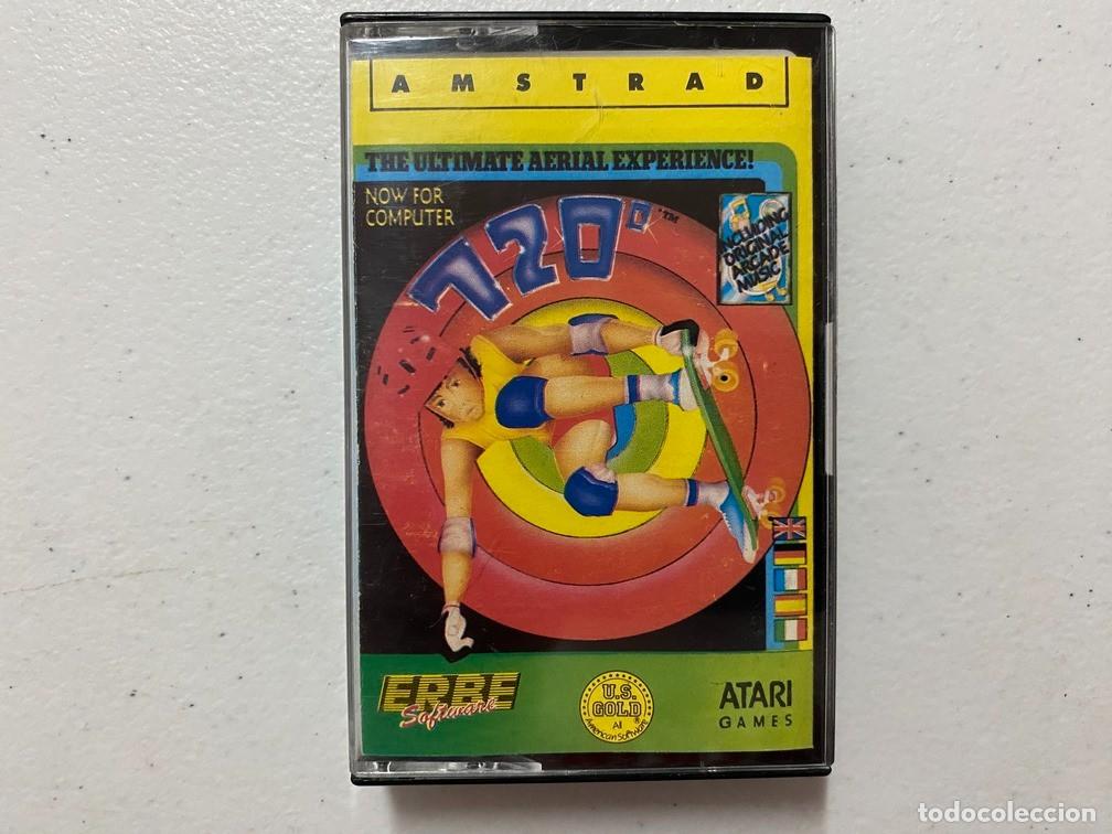 Videojuegos y consolas: 720&ordm; GRADOS - VIDEOJUEGO AMSTRAD CPC - Foto 1