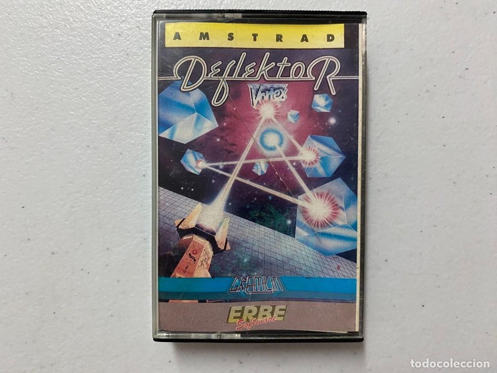 Videojuegos y consolas: DEFLEKTOR - VIDEOJUEGO AMSTRAD CPC - Foto 1