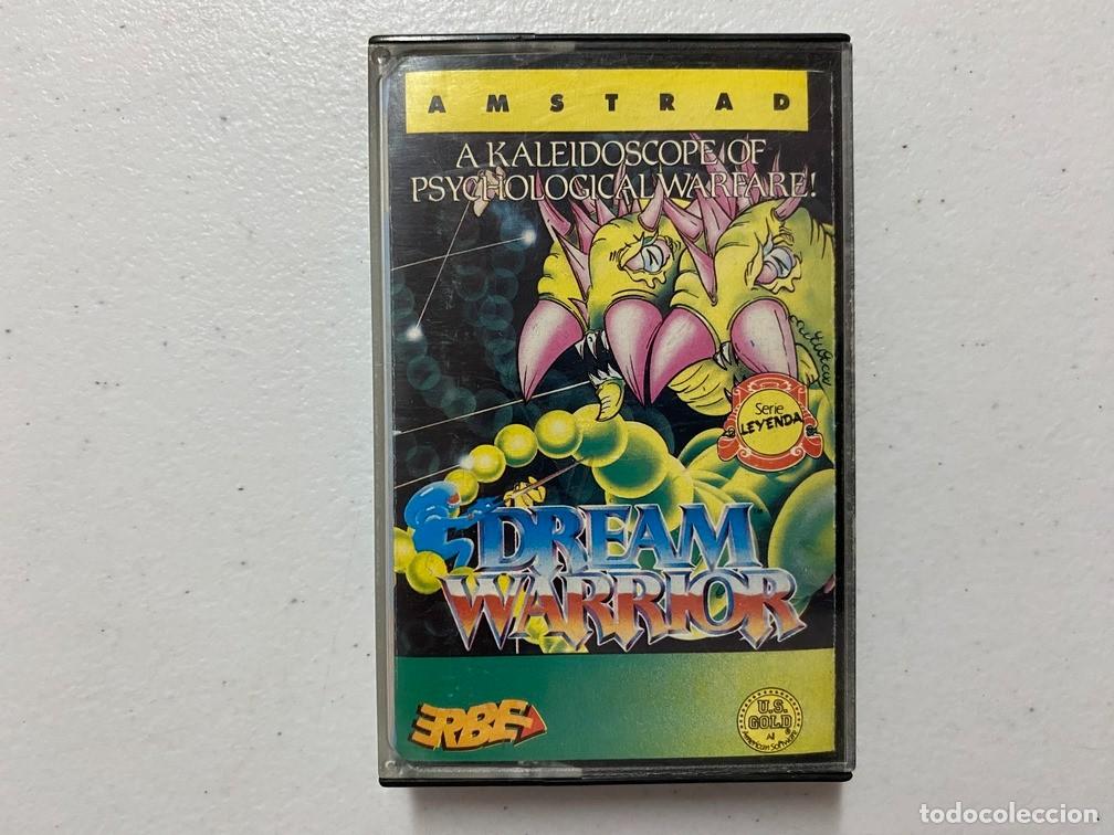 Videojuegos y consolas: DREAM WARRIOR - VIDEOJUEGO AMSTRAD CPC - Foto 1