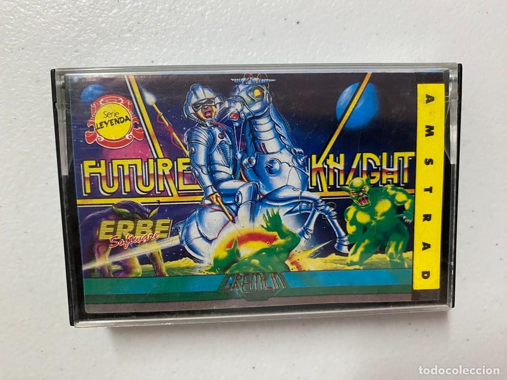 Videojuegos y consolas: FUTURE KNIGHT - VIDEOJUEGO AMSTRAD CPC - Foto 1