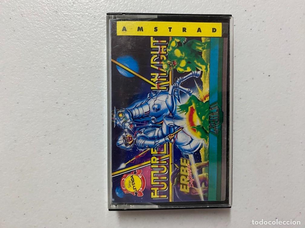 Videojuegos y consolas: FUTURE KNIGHT - VIDEOJUEGO AMSTRAD CPC - Foto 2