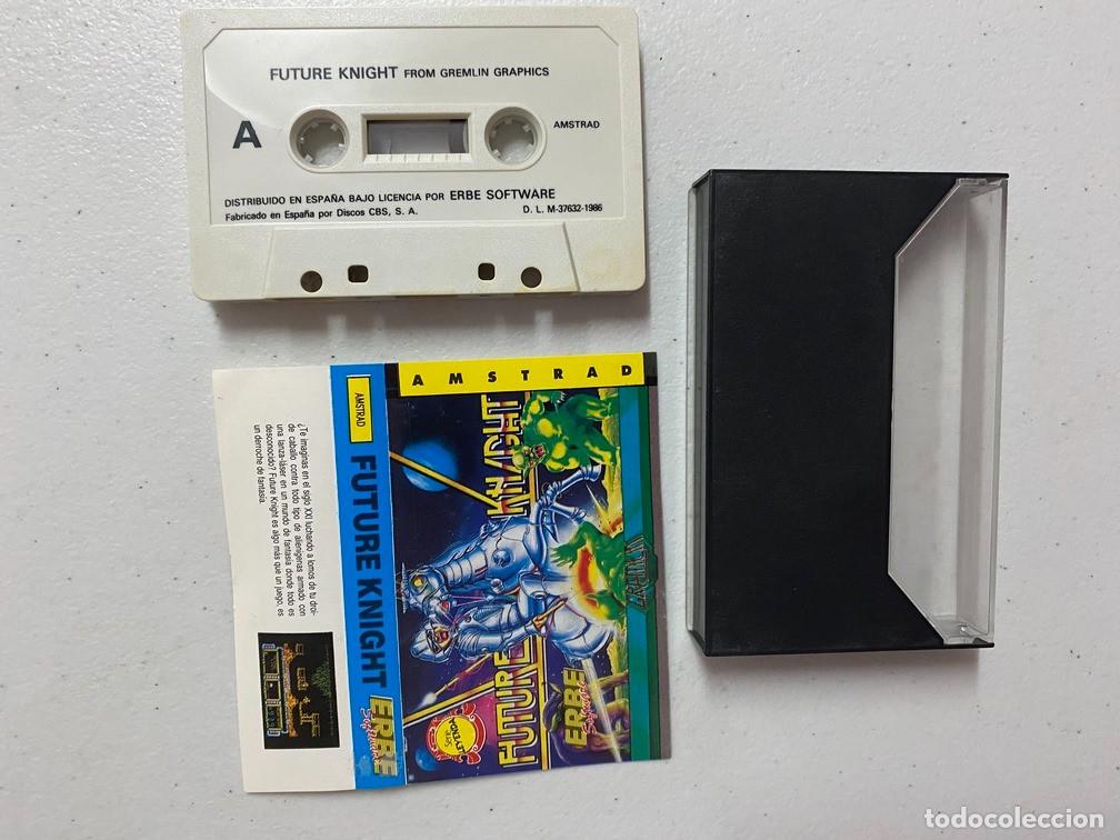 Videojuegos y consolas: FUTURE KNIGHT - VIDEOJUEGO AMSTRAD CPC - Foto 3