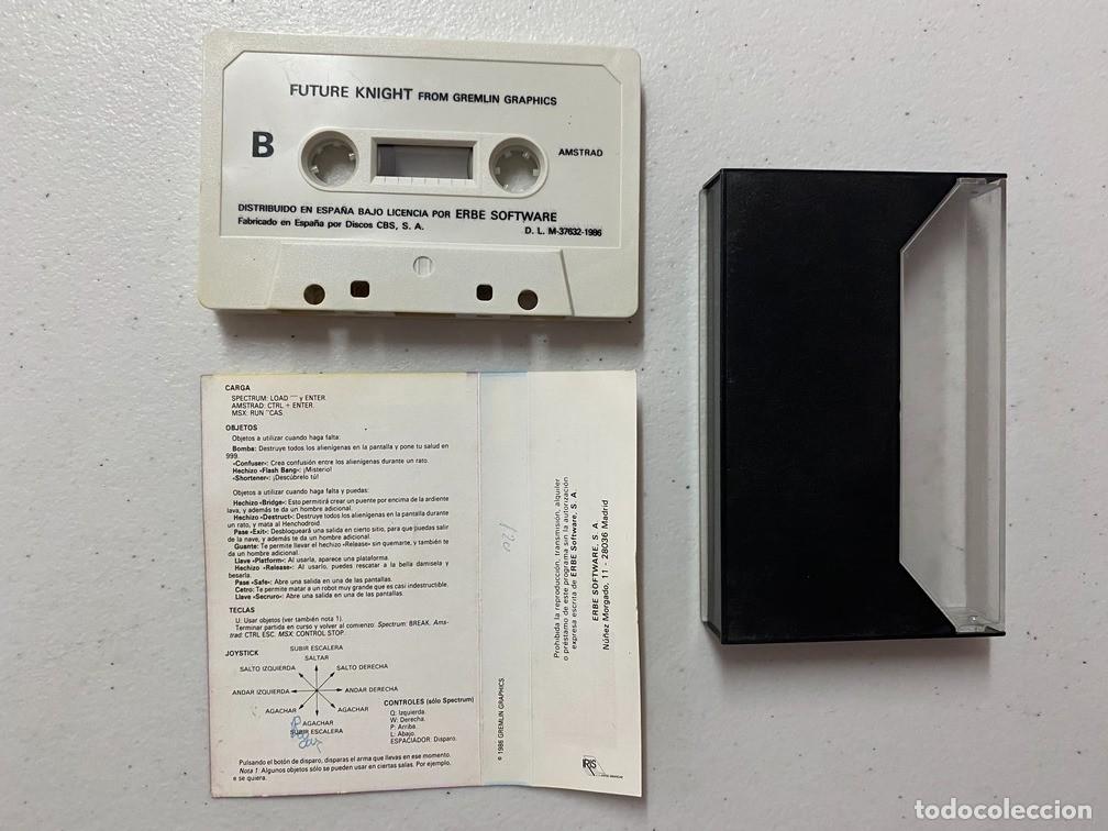 Videojuegos y consolas: FUTURE KNIGHT - VIDEOJUEGO AMSTRAD CPC - Foto 4