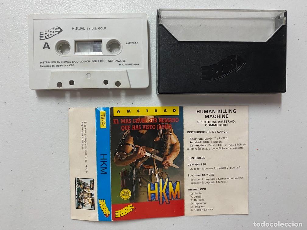 Videojuegos y consolas: HKM - VIDEOJUEGO AMSTRAD CPC - Foto 2
