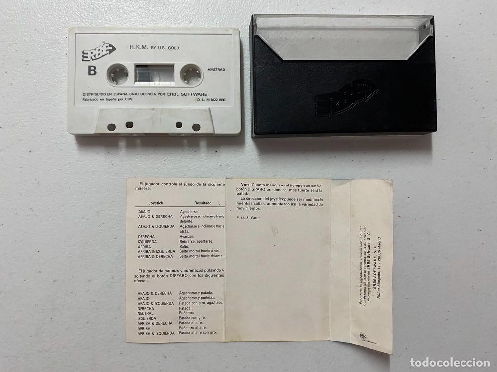 Videojuegos y consolas: HKM - VIDEOJUEGO AMSTRAD CPC - Foto 3
