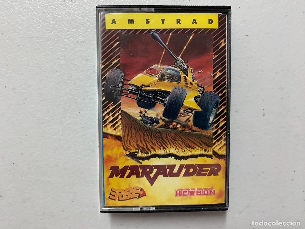 Videojuegos y consolas: MARAUDER - VIDEOJUEGO AMSTRAD CPC - Foto 1