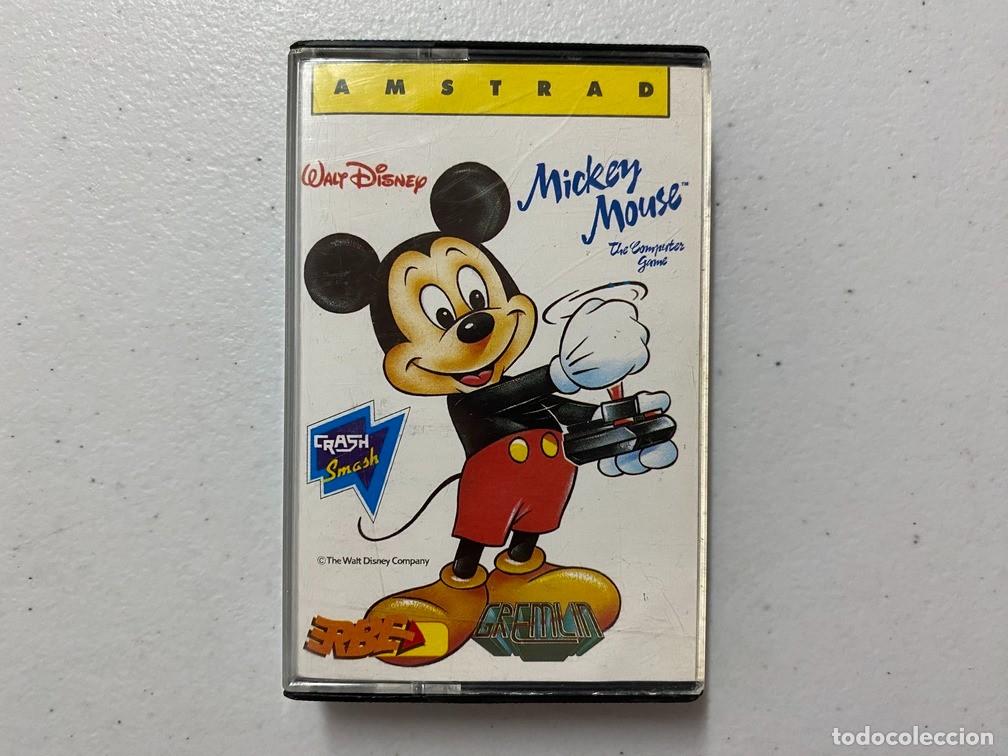 Videojuegos y consolas: MICKEY MOUSE - VIDEOJUEGO AMSTRAD CPC - Foto 1