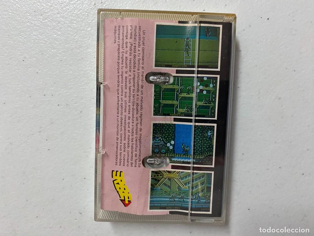 Videojuegos y consolas: MIDNIGHT RESISTANCE - VIDEOJUEGO AMSTRAD CPC - Foto 2