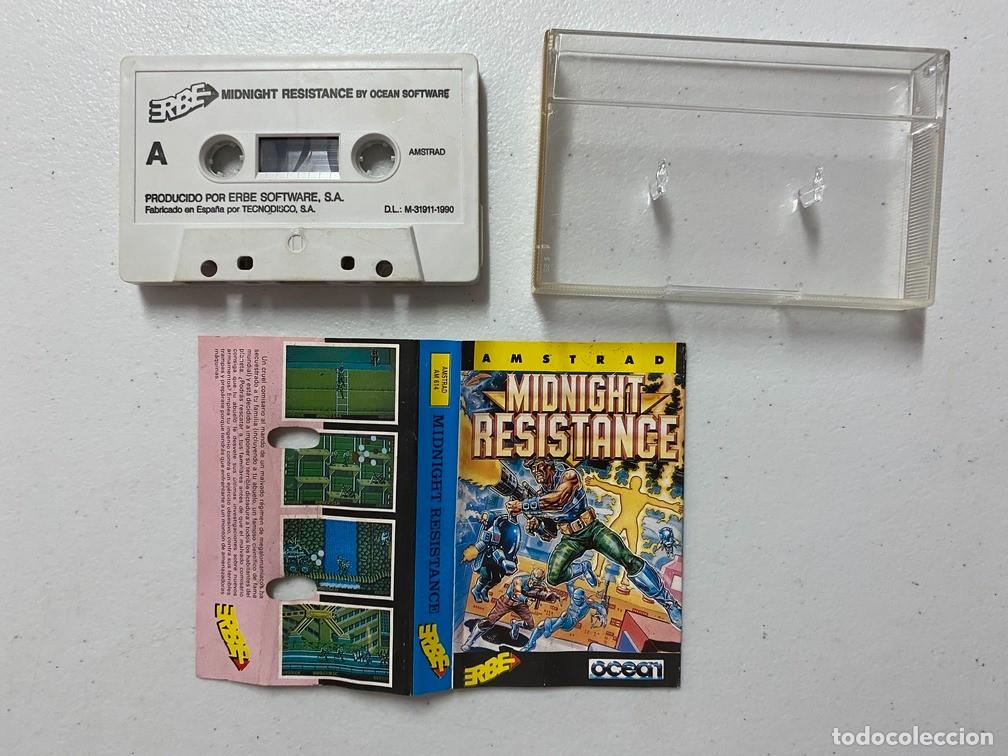Videojuegos y consolas: MIDNIGHT RESISTANCE - VIDEOJUEGO AMSTRAD CPC - Foto 3