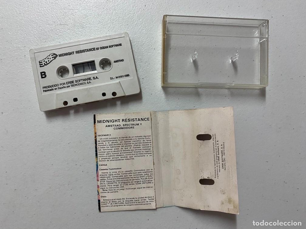 Videojuegos y consolas: MIDNIGHT RESISTANCE - VIDEOJUEGO AMSTRAD CPC - Foto 4