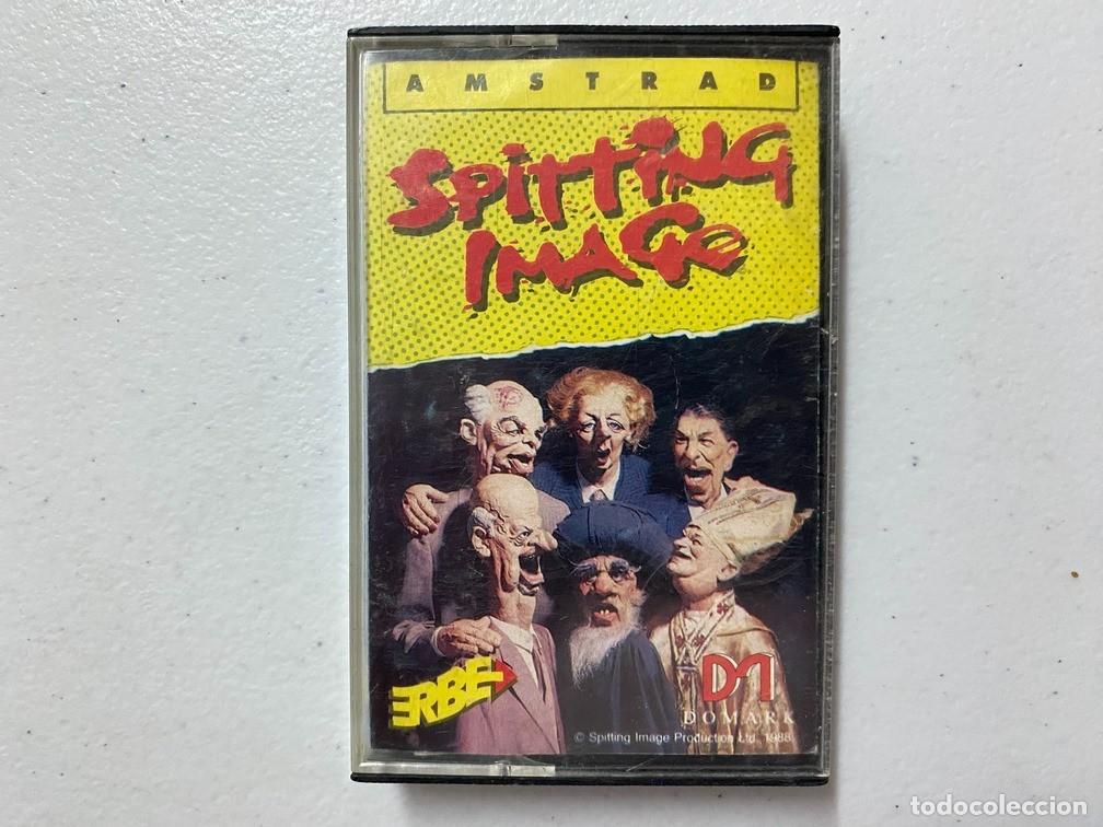 Videojuegos y consolas: SPTTING IMAGE - VIDEOJUEGO AMSTRAD CPC - Foto 1