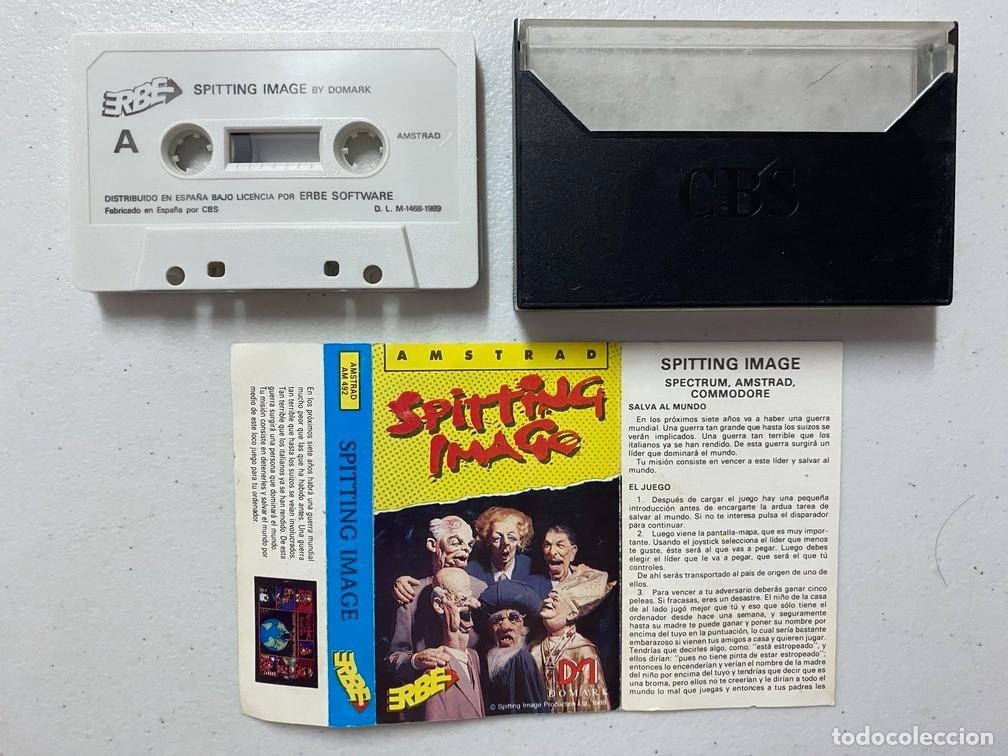 Videojuegos y consolas: SPTTING IMAGE - VIDEOJUEGO AMSTRAD CPC - Foto 2
