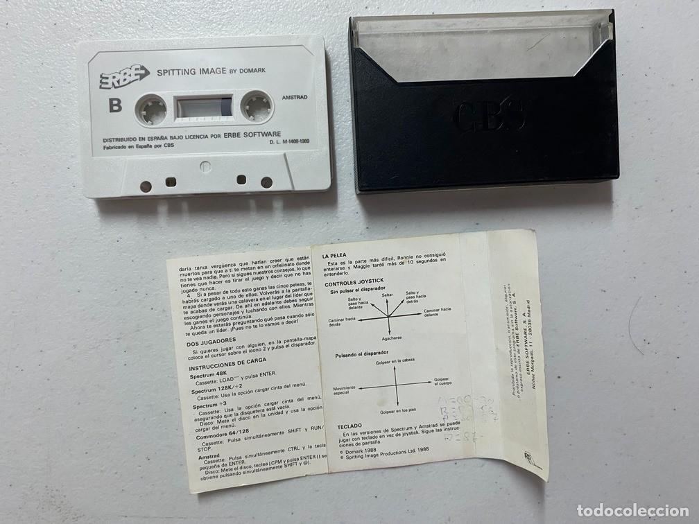 Videojuegos y consolas: SPTTING IMAGE - VIDEOJUEGO AMSTRAD CPC - Foto 3