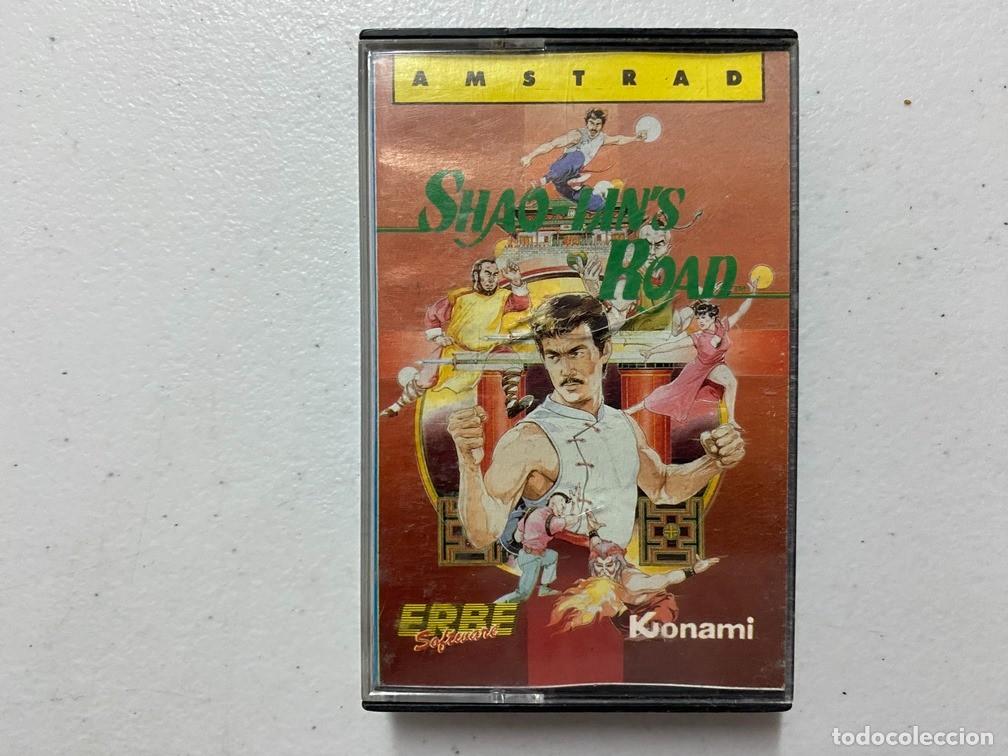 Videojuegos y consolas: SHAO LINS ROAD - VIDEOJUEGO AMSTRAD CPC - Foto 1