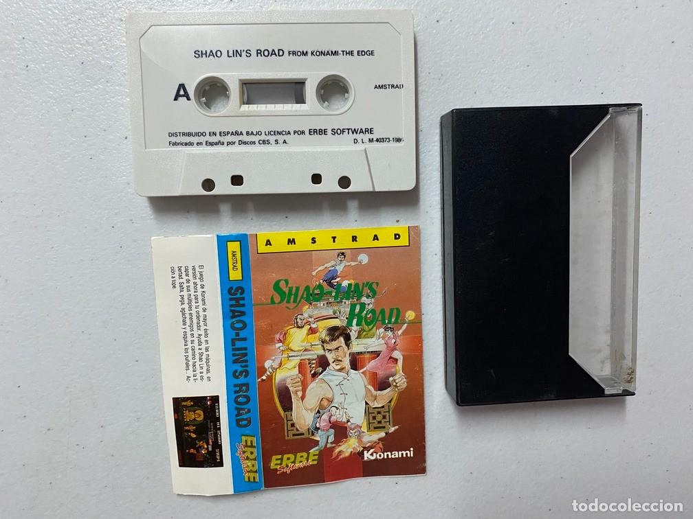 Videojuegos y consolas: SHAO LINS ROAD - VIDEOJUEGO AMSTRAD CPC - Foto 2