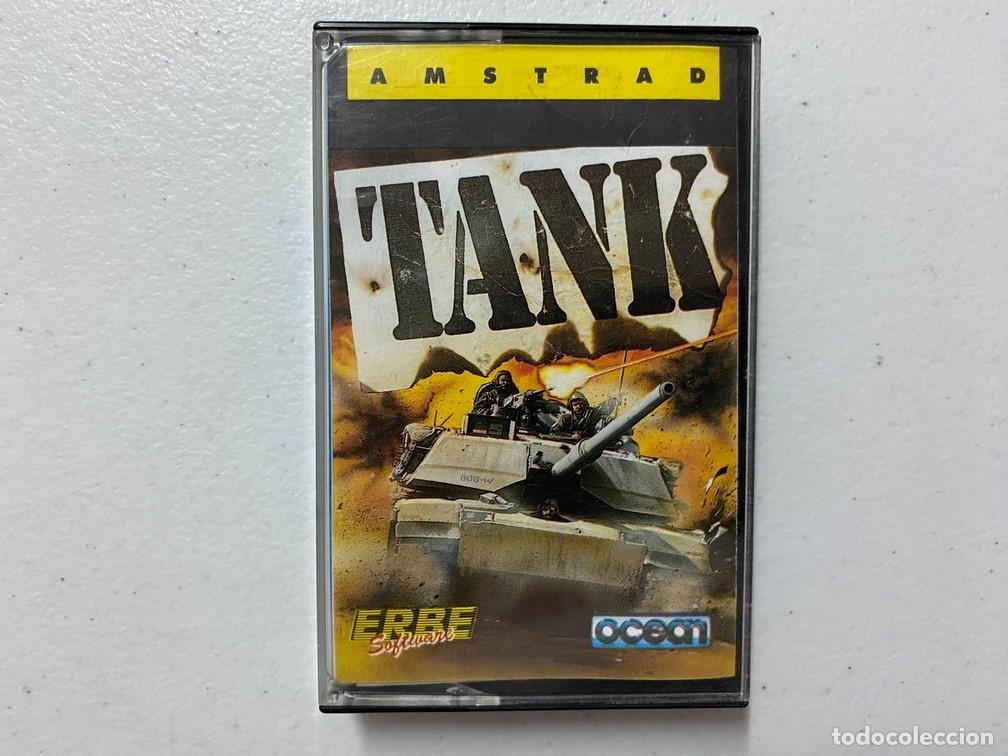 Videojuegos y consolas: TANK - VIDEOJUEGO AMSTRAD CPC - Foto 1