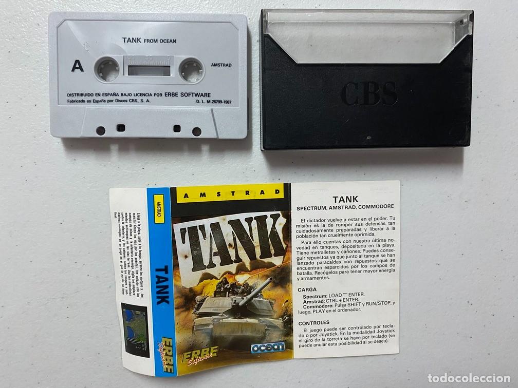 Videojuegos y consolas: TANK - VIDEOJUEGO AMSTRAD CPC - Foto 2