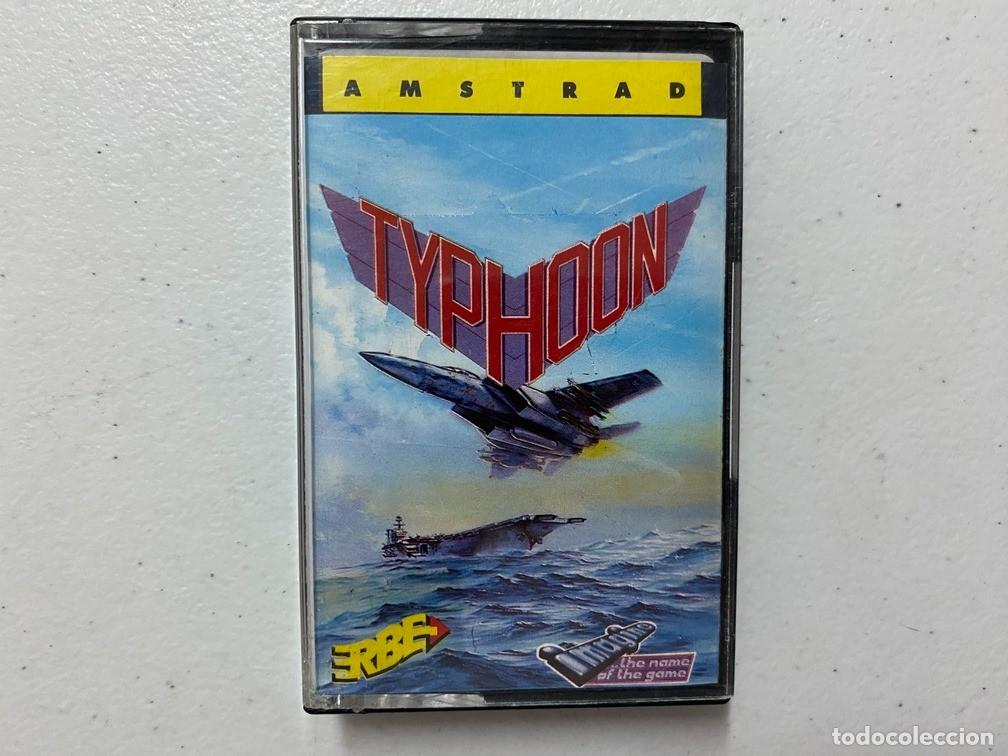 Videojuegos y consolas: TYPHOON - VIDEOJUEGO AMSTRAD CPC - Foto 1