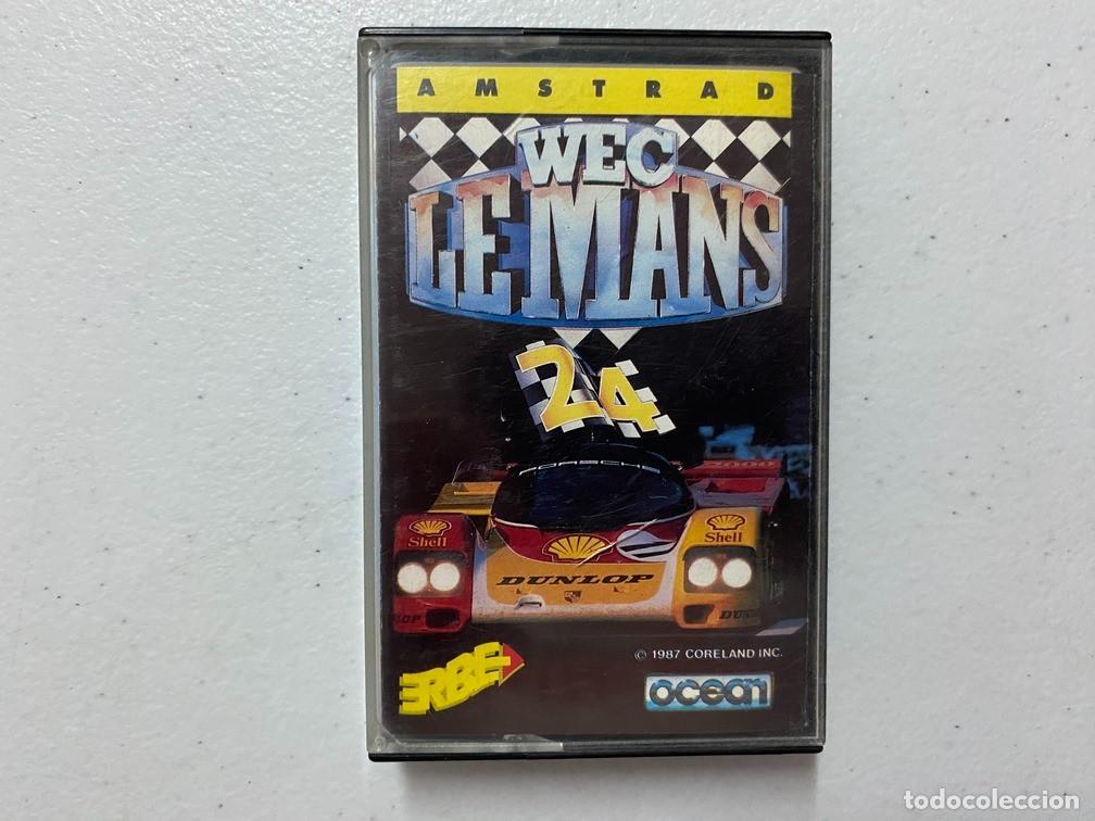 Videojuegos y consolas: WEC LE MANS - VIDEOJUEGO AMSTRAD CPC - Foto 1