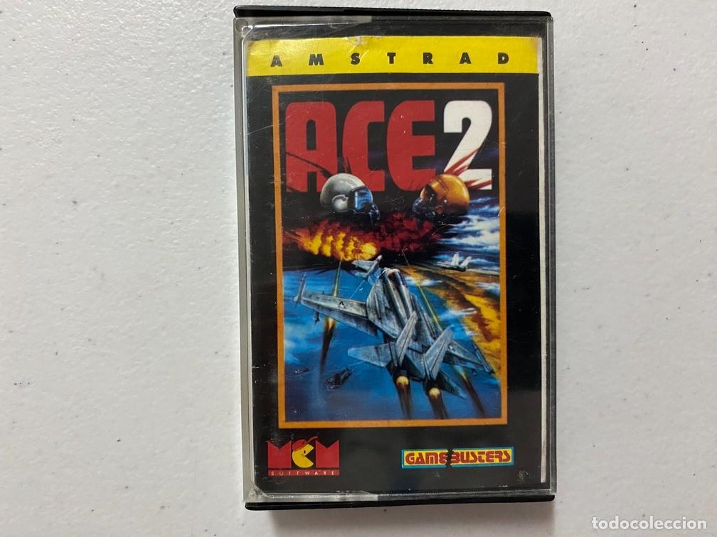 Videojuegos y consolas: ACE 2 - VIDEOJUEGO AMSTRAD CPC - Foto 1