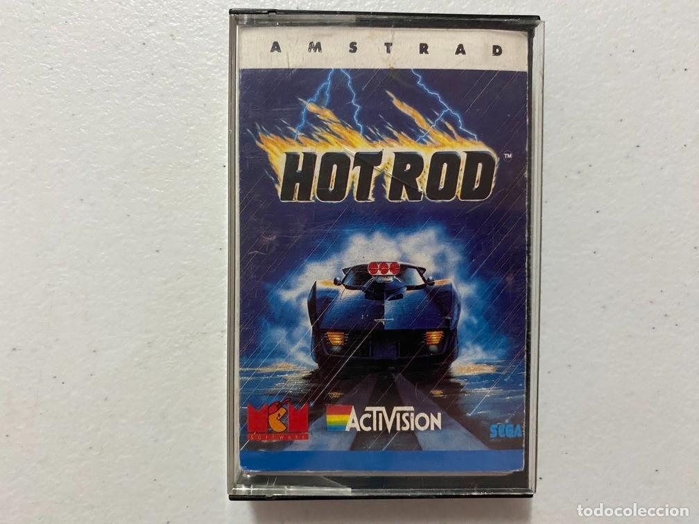 Videojuegos y consolas: HOT ROD - VIDEOJUEGO AMSTRAD CPC - Foto 1