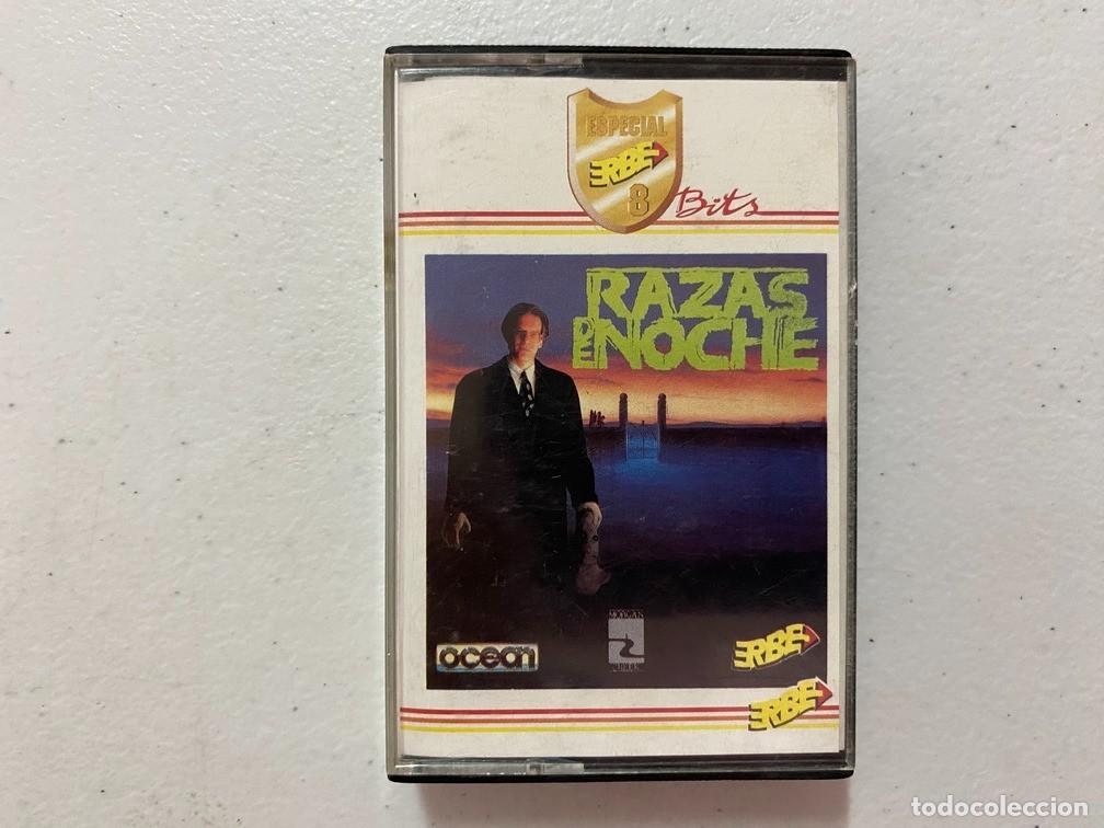 Videojuegos y consolas: RAZAS DE NOCHE - VIDEOJUEGO AMSTRAD CPC - Foto 1