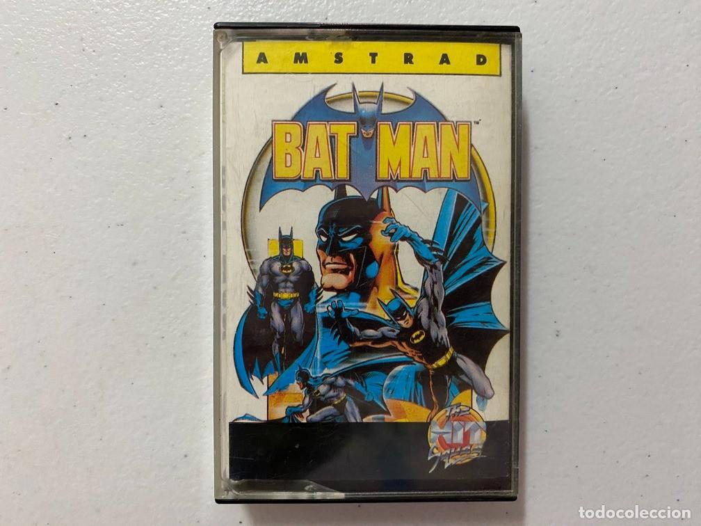 Videojuegos y consolas: BATMAN HIT SQUAD - VIDEOJUEGO AMSTRAD CPC - Foto 1