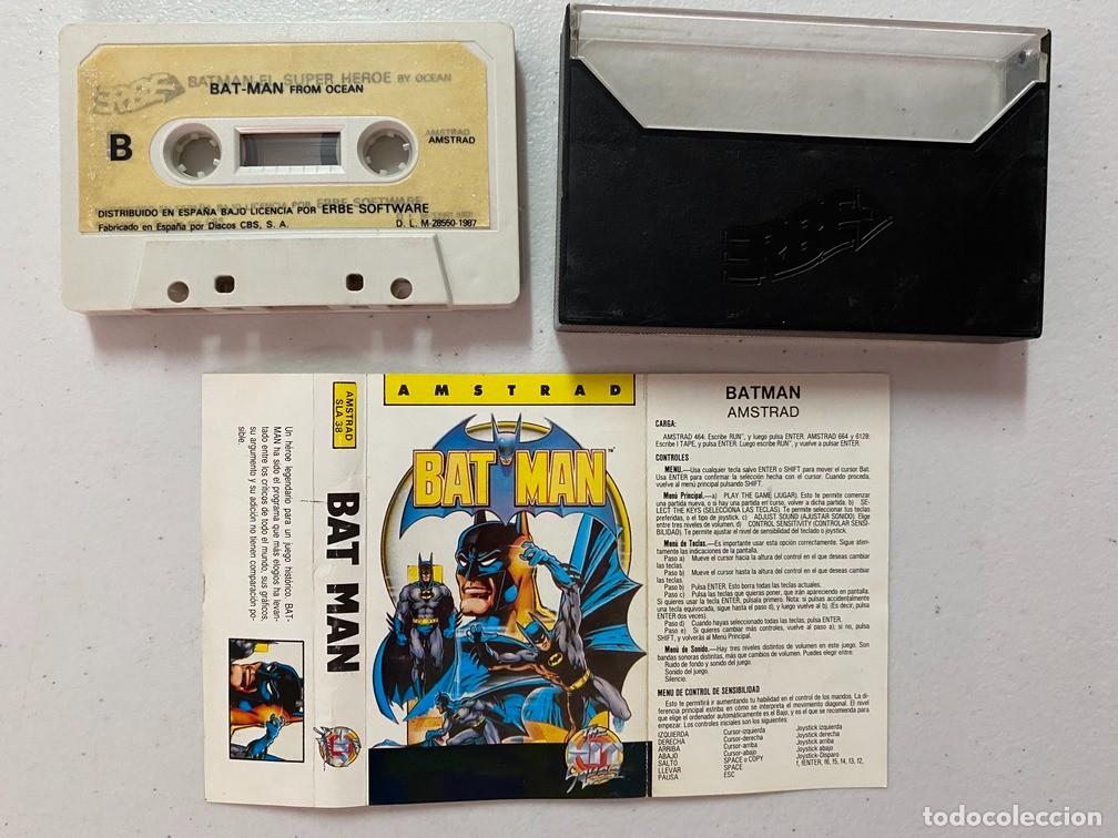 Videojuegos y consolas: BATMAN HIT SQUAD - VIDEOJUEGO AMSTRAD CPC - Foto 2