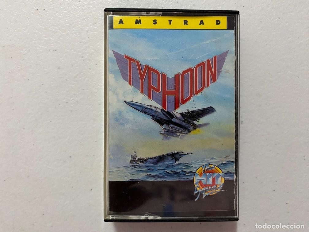 Videojuegos y consolas: TYPHOON HIT SQUAD - VIDEOJUEGO AMSTRAD CPC - Foto 1