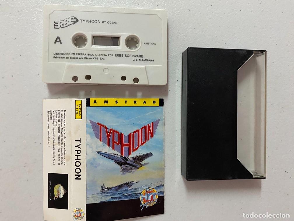 Videojuegos y consolas: TYPHOON HIT SQUAD - VIDEOJUEGO AMSTRAD CPC - Foto 2