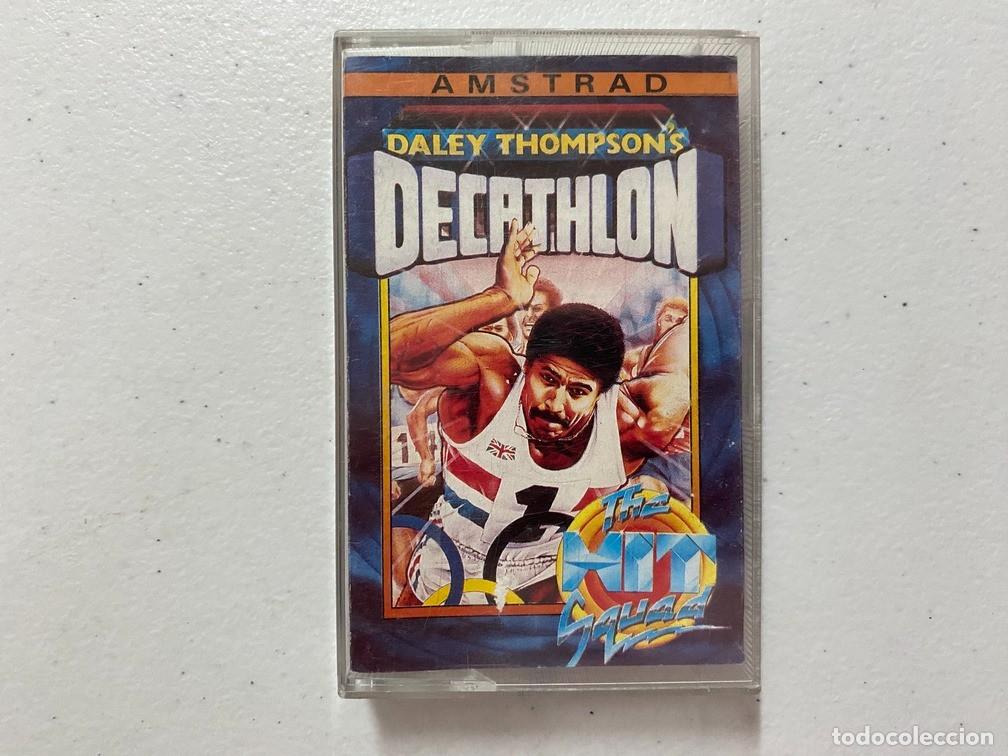 Videojuegos y consolas: DECATHLON - VIDEOJUEGO AMSTRAD CPC - Foto 1