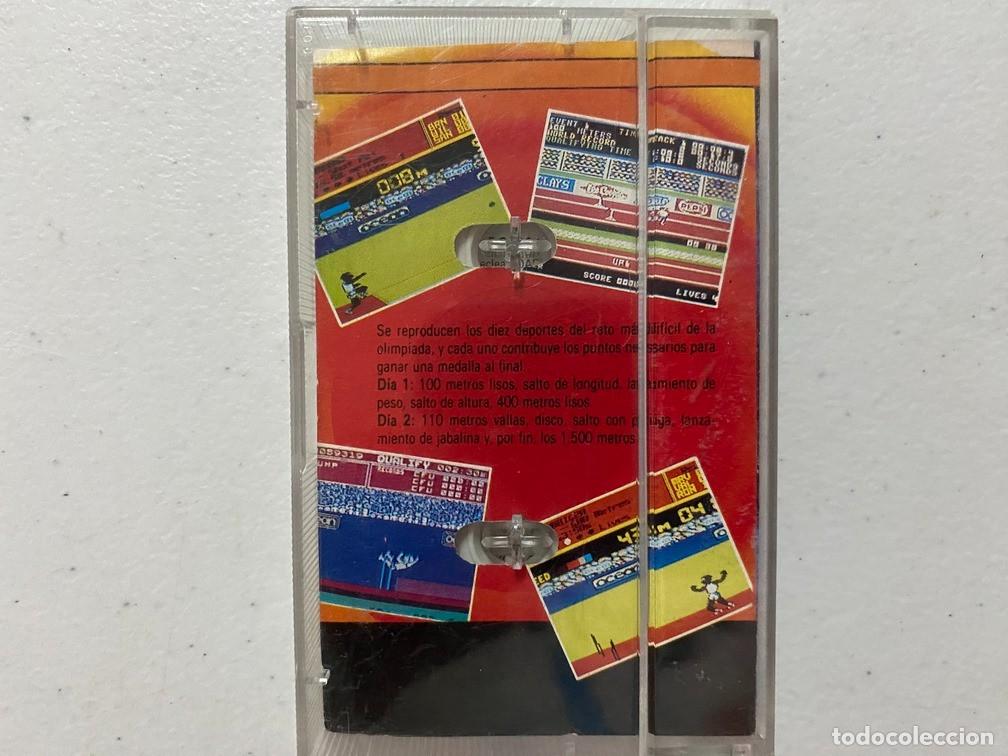 Videojuegos y consolas: DECATHLON - VIDEOJUEGO AMSTRAD CPC - Foto 2