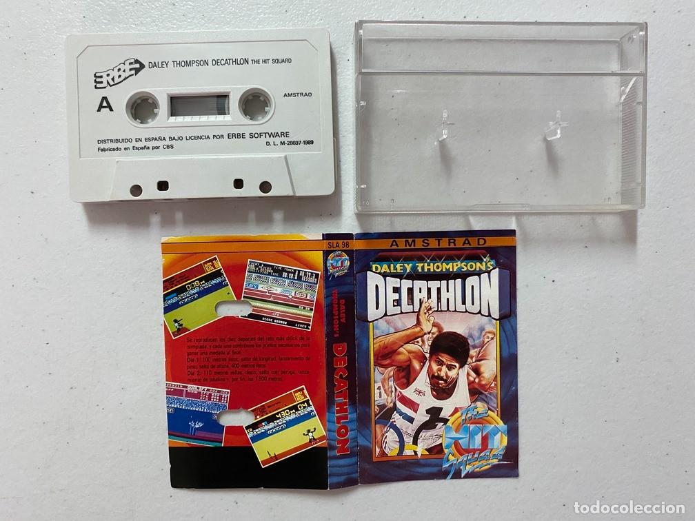 Videojuegos y consolas: DECATHLON - VIDEOJUEGO AMSTRAD CPC - Foto 3