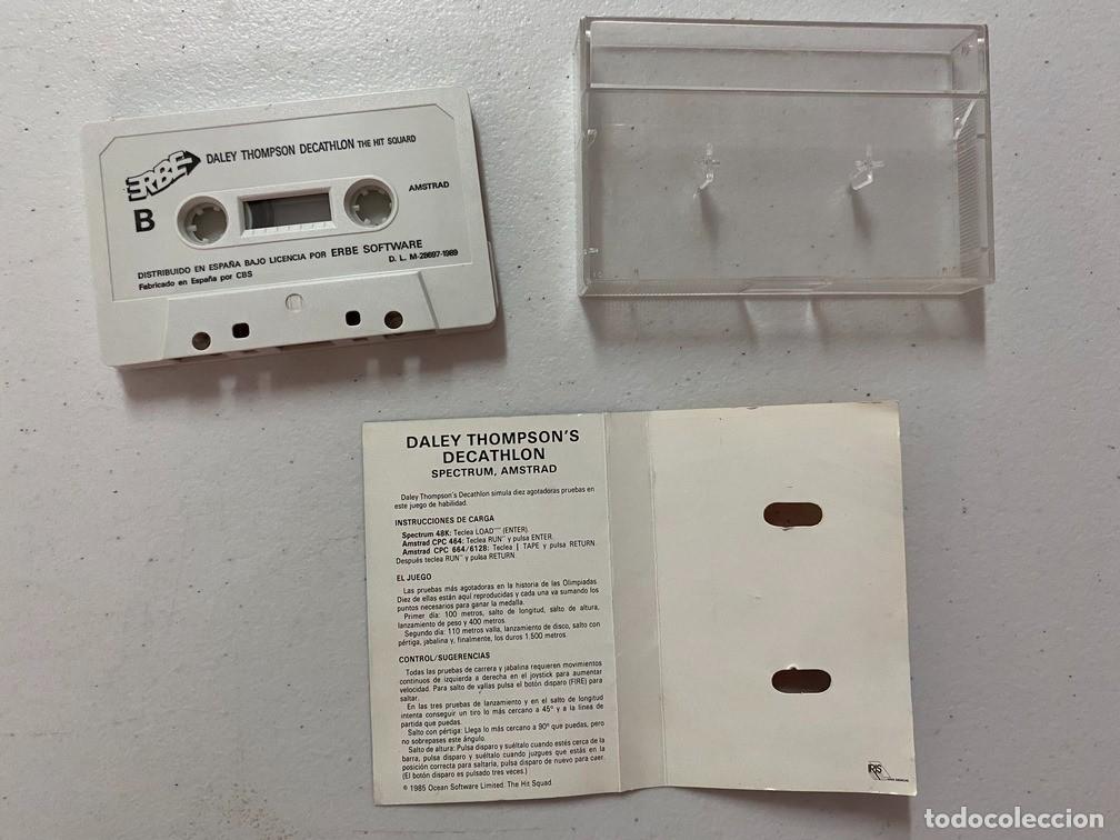 Videojuegos y consolas: DECATHLON - VIDEOJUEGO AMSTRAD CPC - Foto 4