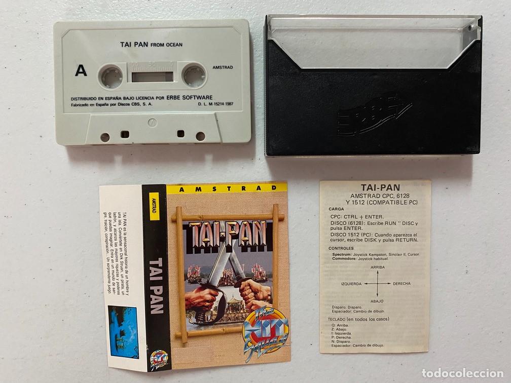 Videojuegos y consolas: TAI PAN - VIDEOJUEGO AMSTRAD CPC - Foto 2