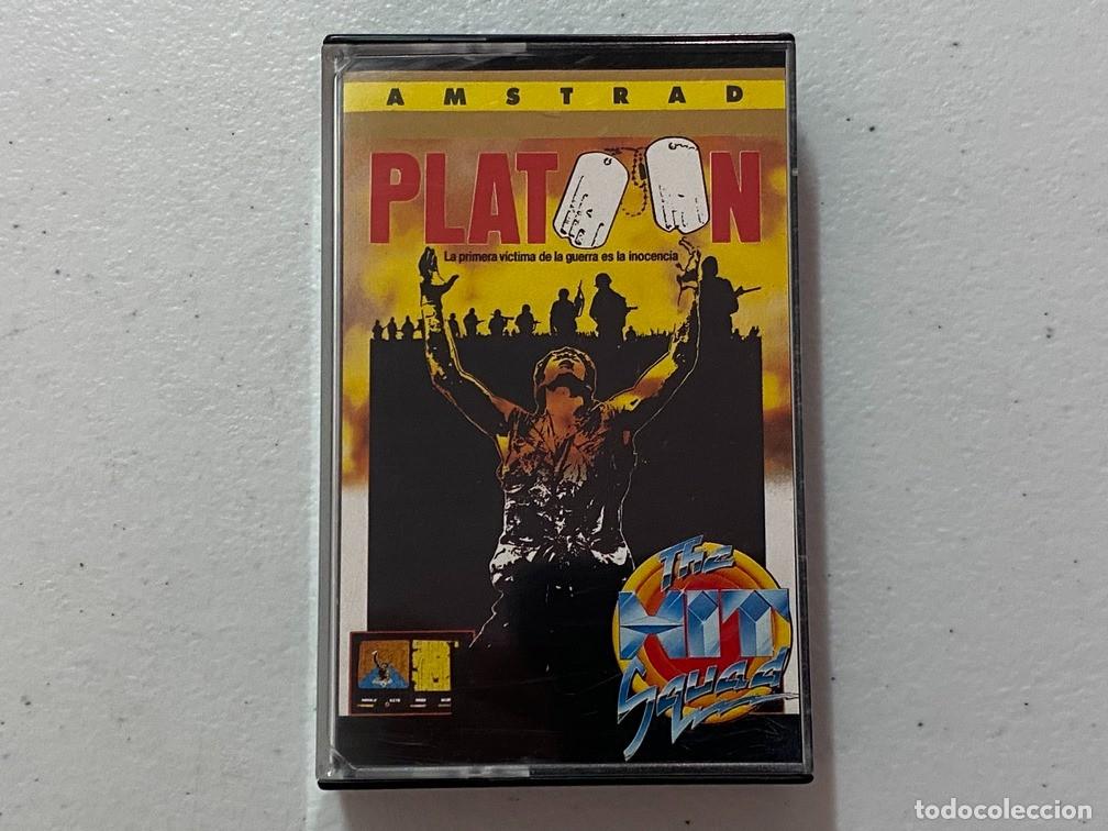 Videojuegos y consolas: PLATOON - VIDEOJUEGO AMSTRAD CPC - Foto 1