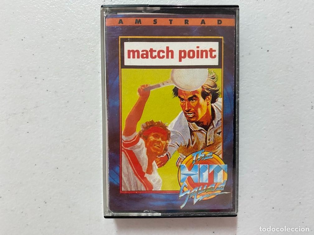Videojuegos y consolas: MATCH POINT - VIDEOJUEGO AMSTRAD CPC - Foto 1