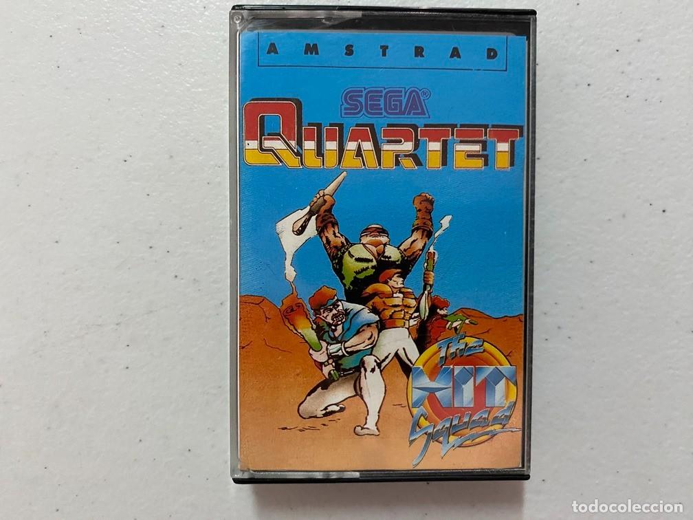 Videojuegos y consolas: QUARTET - VIDEOJUEGO AMSTRAD CPC - Foto 1