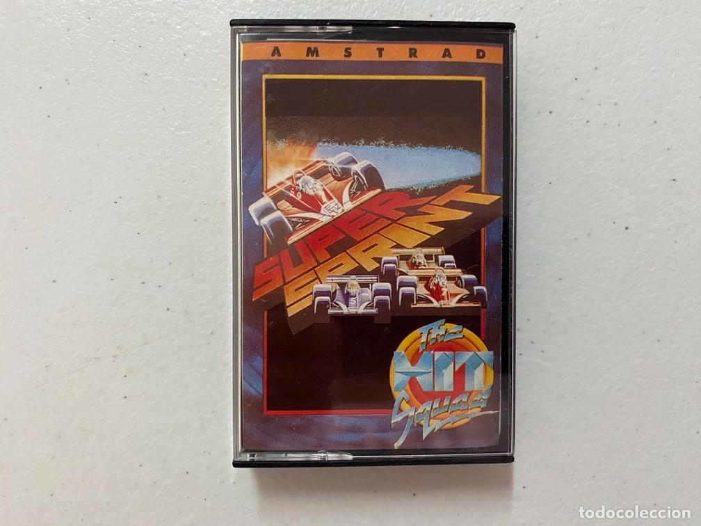 Videojuegos y consolas: SUPER SPRINT - VIDEOJUEGO AMSTRAD CPC - Foto 1