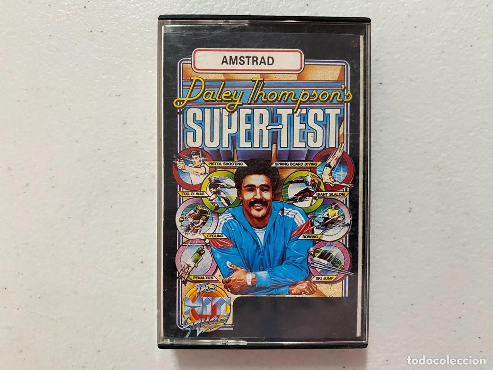 Videojuegos y consolas: SUPER TEST - VIDEOJUEGO AMSTRAD CPC - Foto 1