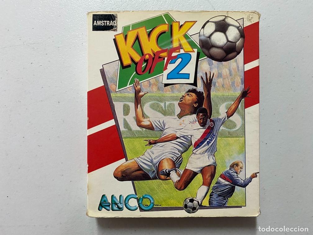 Videojuegos y consolas: KICK OFF 2 - VIDEOJUEGO AMSTRAD CPC - Foto 1