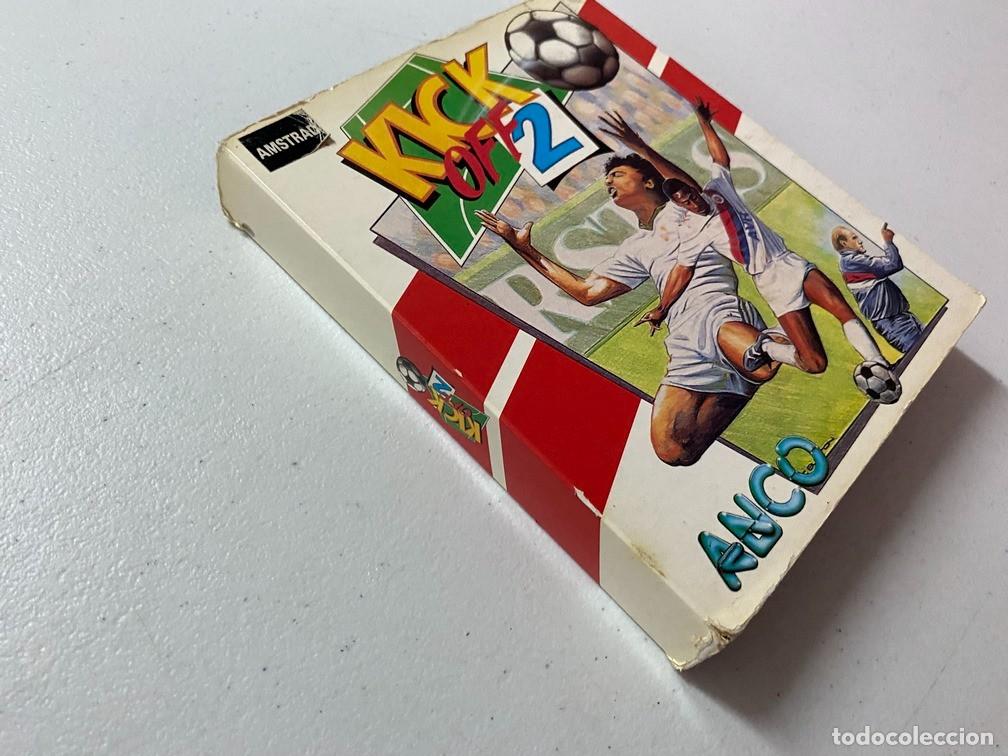 Videojuegos y consolas: KICK OFF 2 - VIDEOJUEGO AMSTRAD CPC - Foto 2