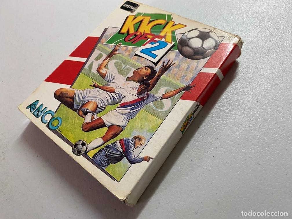 Videojuegos y consolas: KICK OFF 2 - VIDEOJUEGO AMSTRAD CPC - Foto 3