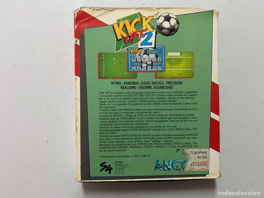 Videojuegos y consolas: KICK OFF 2 - VIDEOJUEGO AMSTRAD CPC - Foto 4
