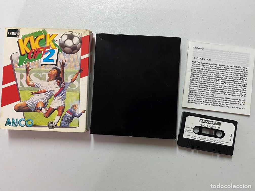 Videojuegos y consolas: KICK OFF 2 - VIDEOJUEGO AMSTRAD CPC - Foto 5