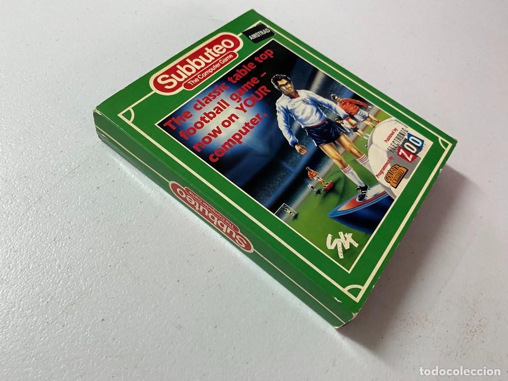 Videojuegos y consolas: SUBBUTEO - VIDEOJUEGO AMSTRAD CPC - Foto 2