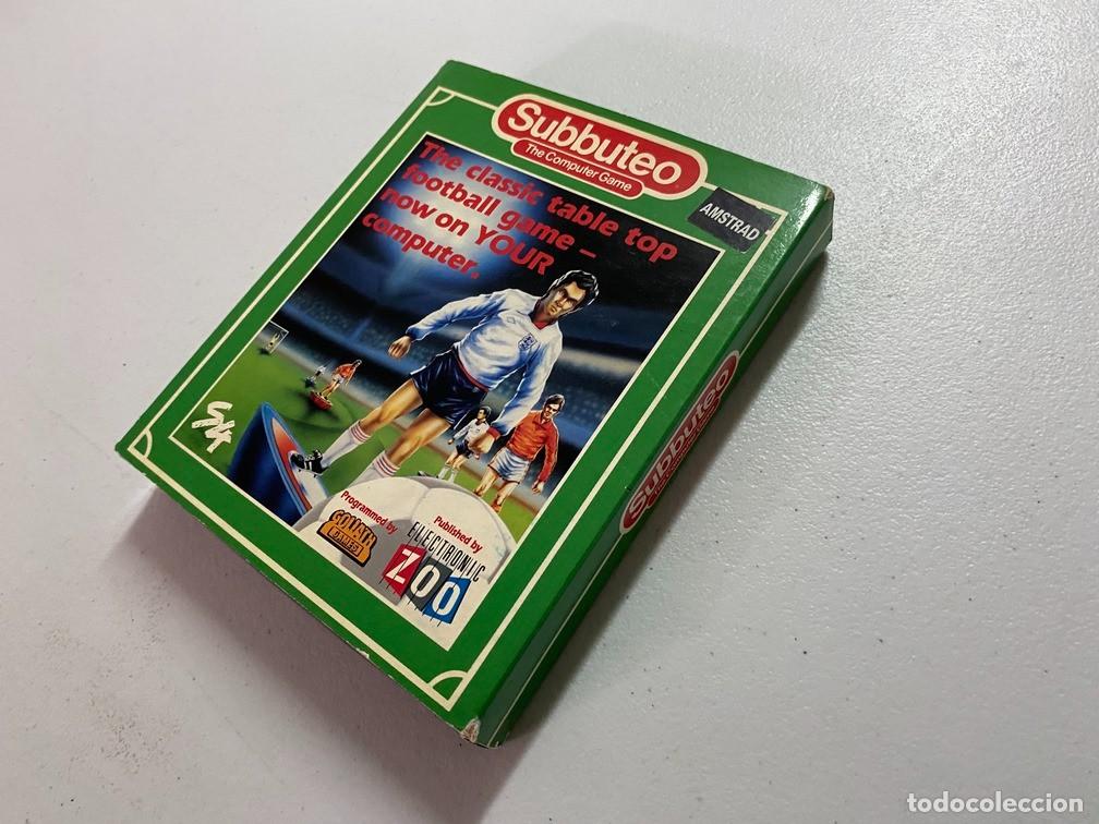 Videojuegos y consolas: SUBBUTEO - VIDEOJUEGO AMSTRAD CPC - Foto 3